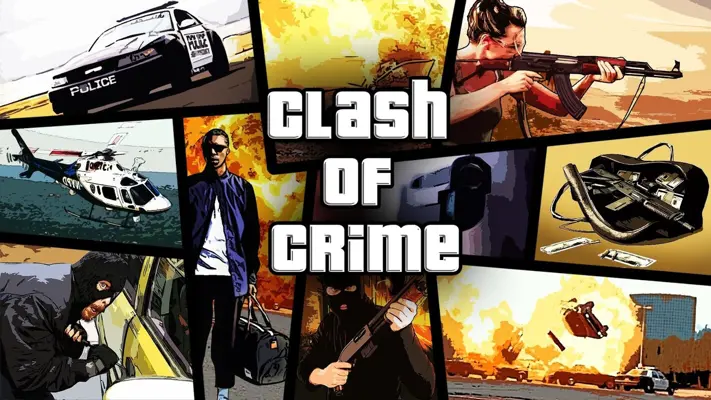 Clash of Crime Mad San Andreas android App screenshot 0