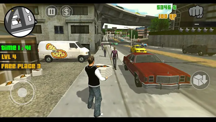 Clash of Crime Mad San Andreas android App screenshot 1