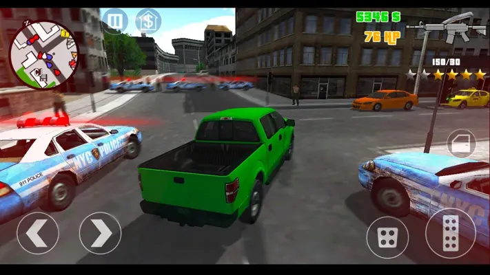 Clash of Crime Mad San Andreas android App screenshot 3