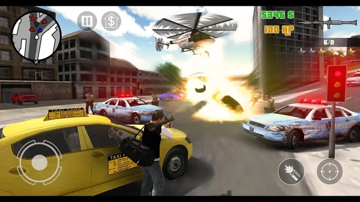 Clash of Crime Mad San Andreas android App screenshot 4